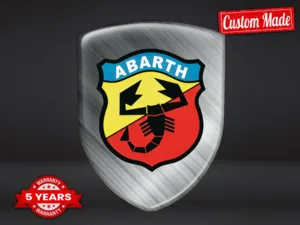 Fiat Abarth Adesivi Paraurti Auto su Misura Limitati Lusso Massimo